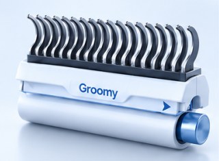 Rotating Deshedder